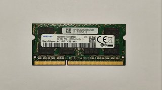 Samsung 8GB DDR3 1600MHz SO-DIMM M471B1G73EB0-YK0