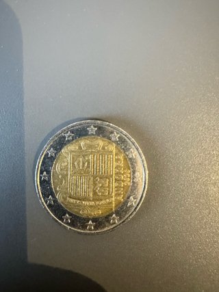 Moneda 2€ Andorra