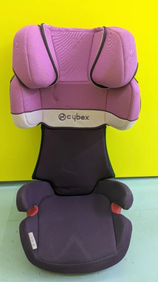 Silla retención infantil Cybex Solution X2-Fix