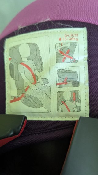Silla retención infantil Cybex Solution X2-Fix