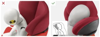 Silla retención infantil Cybex Solution X2-Fix