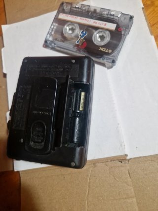 Walkman Panasonic Radio FM/AM XBS
