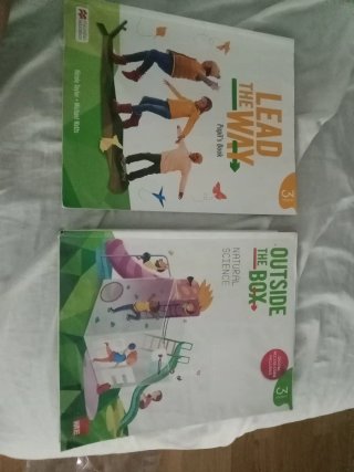 Libro inglés y science 3o primaria