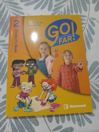 Libros Inglés 2 de primaria GO! FAR