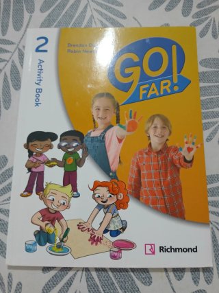 Libros Inglés 2 de primaria GO! FAR