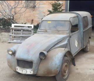 Citroen 2cv azu 250 1962
