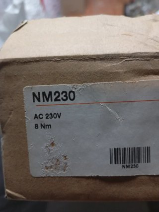 Servomotor actuador Belimo NM 230 8 Nm