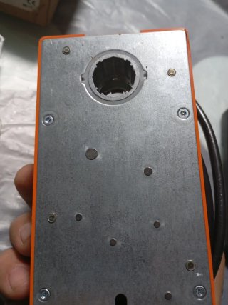 Servomotor actuador Belimo NM 230 8 Nm