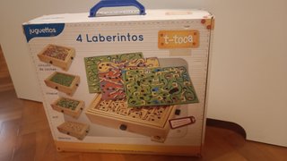 Juguetes 4 Laberintos t-toca