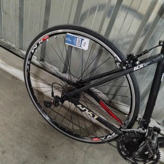 Bicicleta Carretera B'Twin Triban Roja