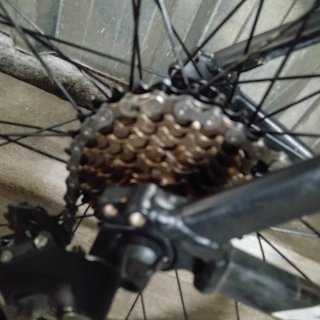 Bicicleta Carretera B'Twin Triban Roja