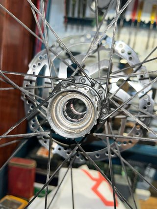 Rueda Trasera RaceFace AR25 29”
