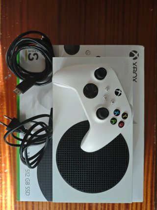 Xbox Series S Blanca 512GB SSD