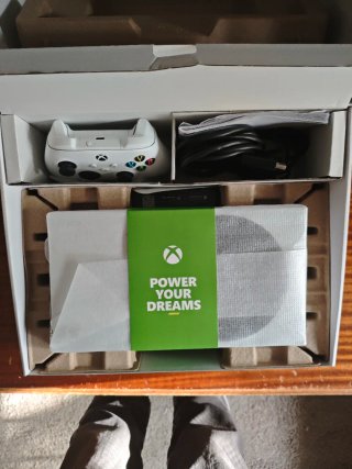 Xbox Series S Blanca 512GB SSD