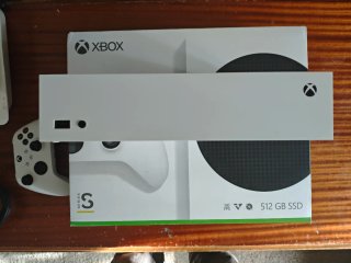 Xbox Series S Blanca 512GB SSD
