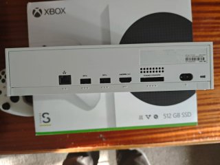 Xbox Series S Blanca 512GB SSD