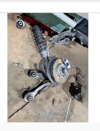 Manguetas Completas Mercedes W211 Clase E