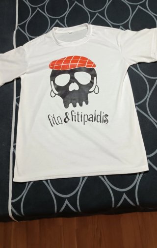 Camiseta Fito y Fitipaldis Talla S