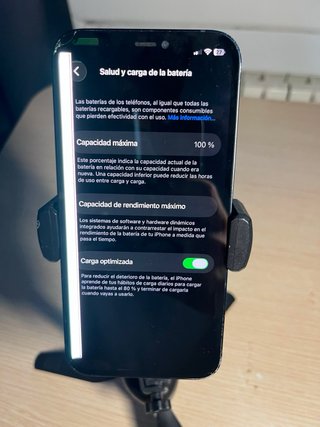 “PRECIO NEGOCIABLE” iPhone 12 64GB Midnight