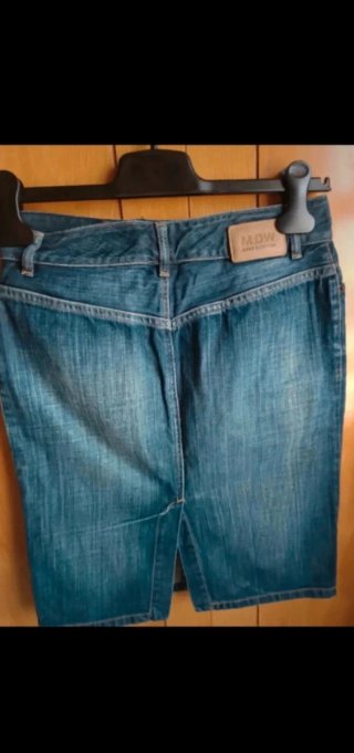 Minifalda vaquera Massimo Dutti