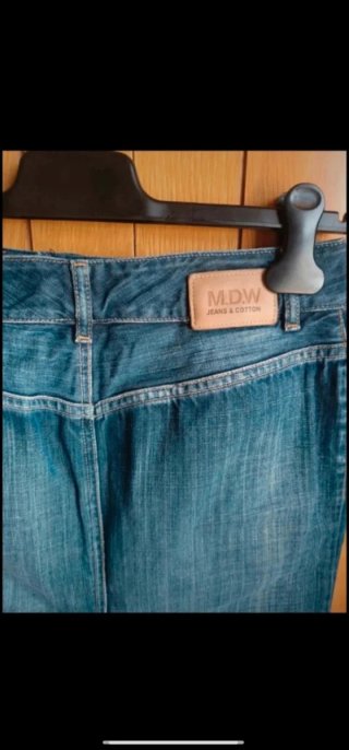 Minifalda vaquera Massimo Dutti
