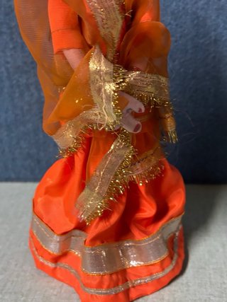 Bambola Indiana Collezione Arancione