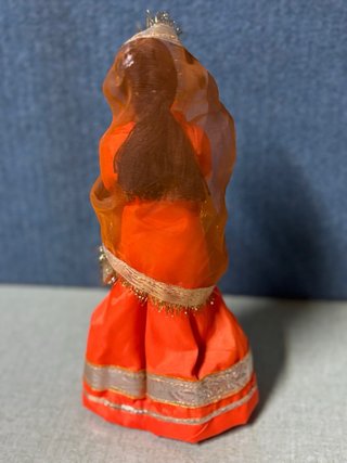 Bambola Indiana Collezione Arancione