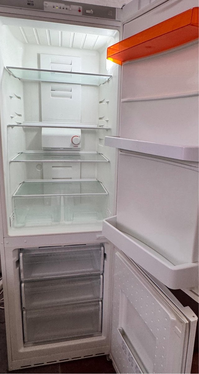 FRIGORÍFICO LYNX COMBI NO FROST EN BLANCO