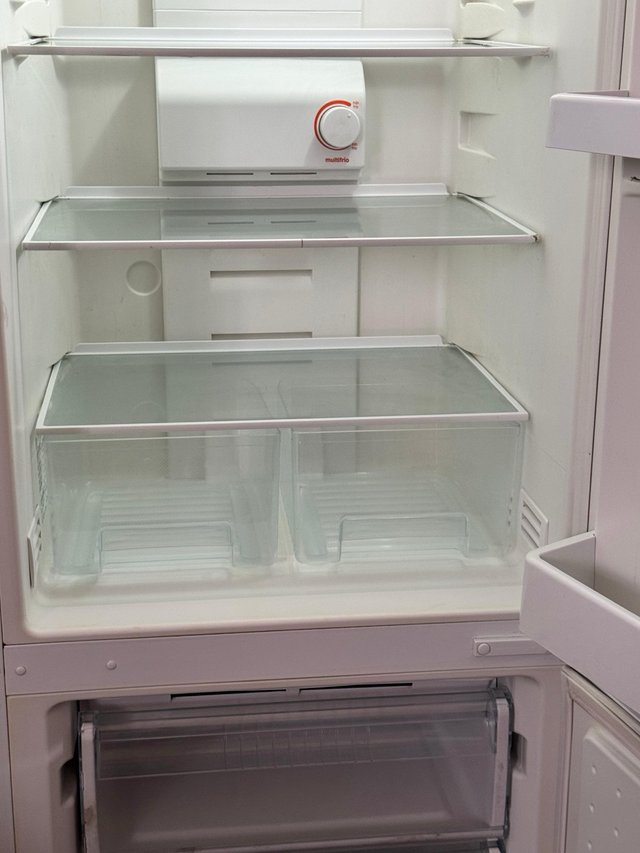 FRIGORÍFICO LYNX COMBI NO FROST EN BLANCO