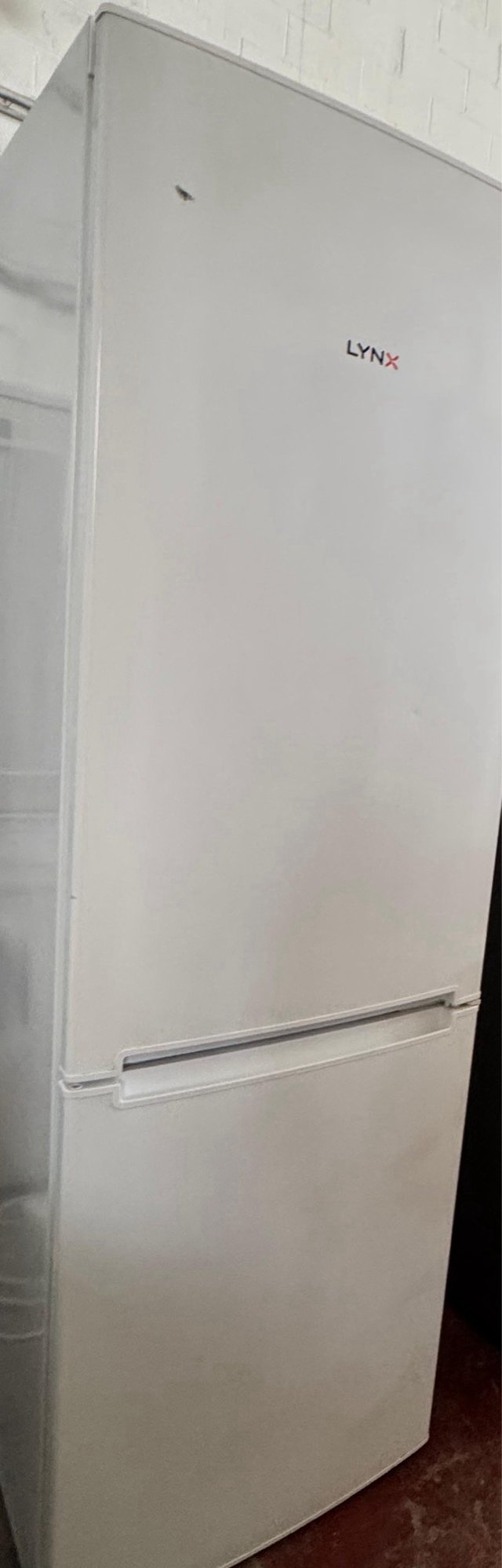 FRIGORÍFICO LYNX COMBI NO FROST EN BLANCO