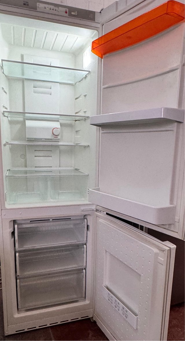 FRIGORÍFICO LYNX COMBI NO FROST EN BLANCO