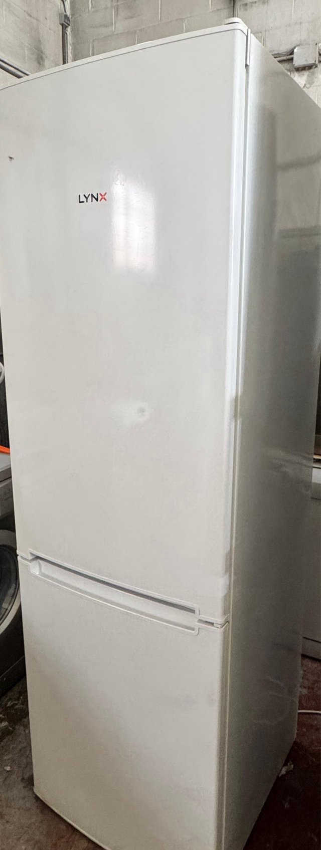 FRIGORÍFICO LYNX COMBI NO FROST EN BLANCO