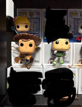 Lote 3 Funkos Toy Story