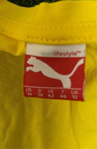 Camiseta Puma BVB Borussia Dortmund Berlín