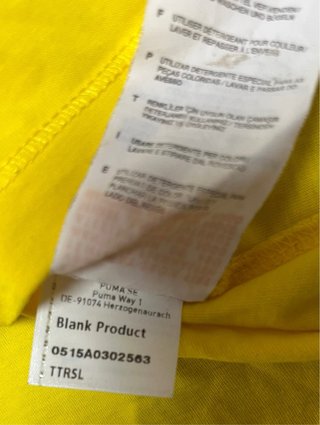 Camiseta Puma BVB Borussia Dortmund Berlín