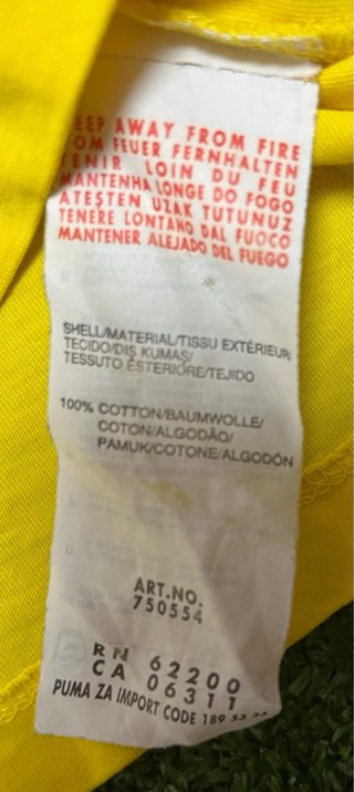 Camiseta Puma BVB Borussia Dortmund Berlín