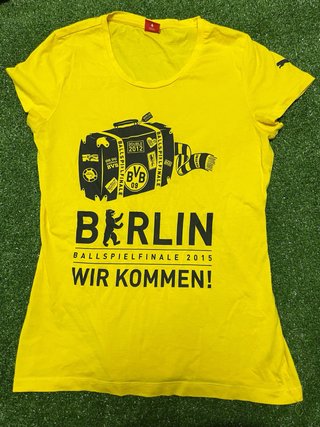 Camiseta Puma BVB Borussia Dortmund Berlín