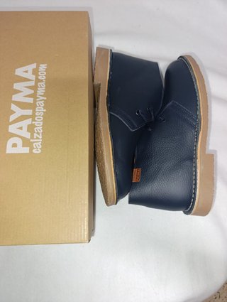 Zapatos Hombre PAYMA Azul Talla 40
