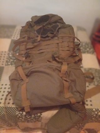 Mochila militar grande