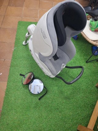 Silla coche Britax Römer 0-18kg 360° Isofix