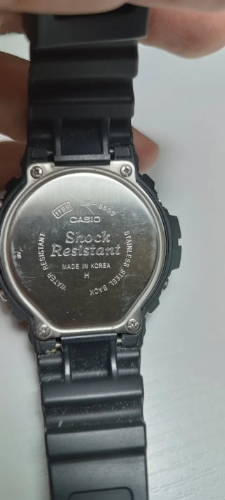 Casio G-Shock DW-6600 Reloj Digital