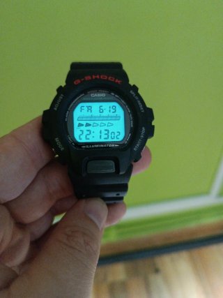 Casio G-Shock DW-6600 Reloj Digital