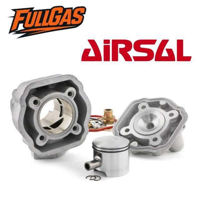 CILINDRO AIRSAL 80CC DERBI EURO 3 Y EURO 4