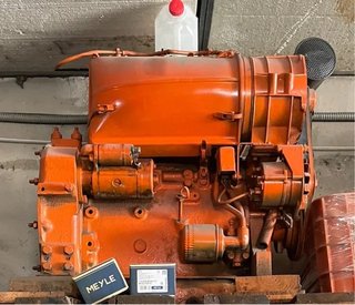 Motor DEUTZ KHD F2L912 Diésel Industrial