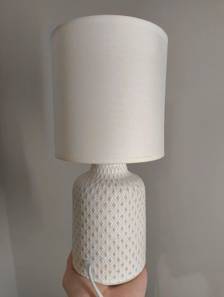 Lámpara Zara Home Texturizada