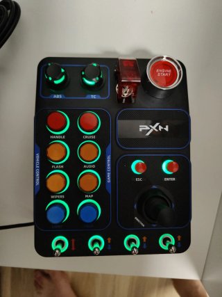 Botonera PXN CB1