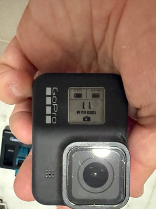 GoPro Hero 8 Black + accessori