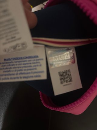 Pochette MC2 Saint Barth Rosa