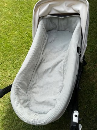 Bugaboo Bee 6 capota blanco