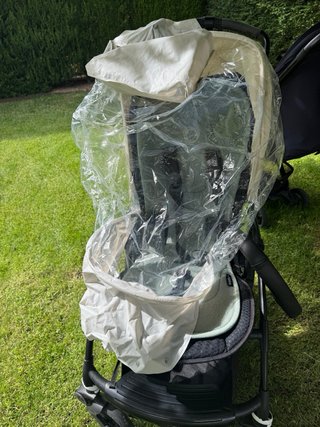 Bugaboo Bee 6 capota blanco